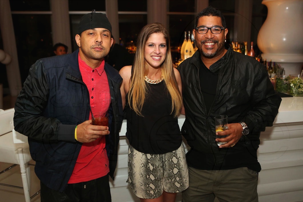 Sean Paul, Stormy Suarez, & Steve Urchin