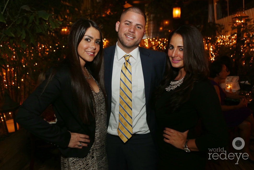 Raquel Dominguez, Ishmael Perez, & Adriana Brito