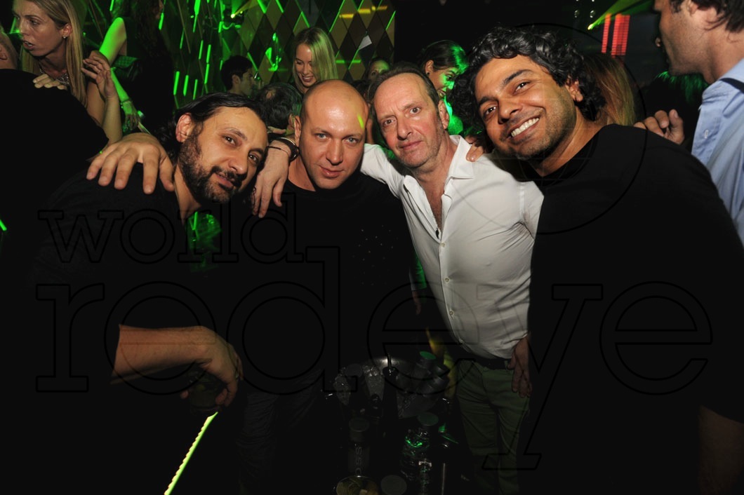 Sharam, Marco Carola, Nicola Siervo, & Navin Chatani