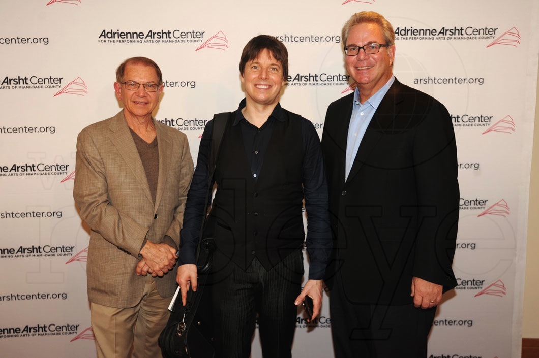 Mike Eidson, Joshua Bell, & John Richard