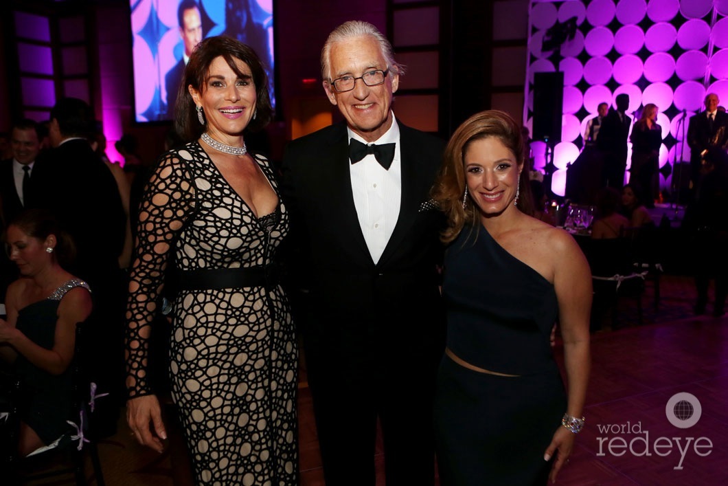 Jennifer Valoppi, Don Browne, & Marisa Toccin