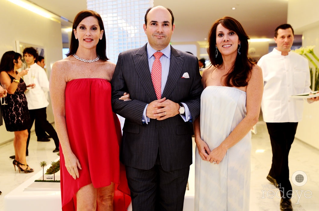 Andrea Greenberg, Alejandro Cuellar, & Amy Zakarin