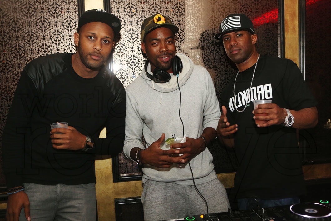 Sir Alistair, Chuck Barrett, & Dj Whoo Kid