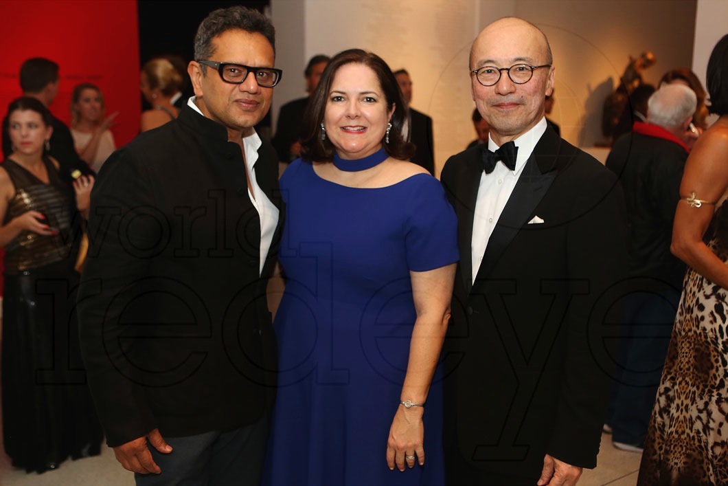 Naeem Khan, Silvia Cubina, & Harold Koda