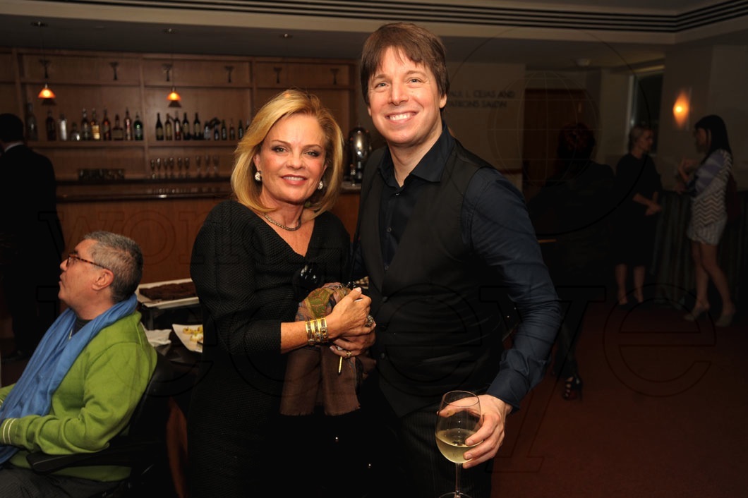 Joshua Bell Post Reception at Arsht Center - World Red Eye | World Red Eye