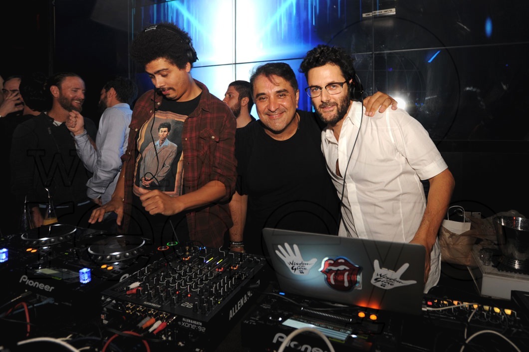 Seth Troxler, Behrouz, & Guy Gerber