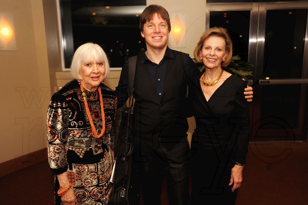 Diane Star Heller, Joshua Bell, & Helene Berger