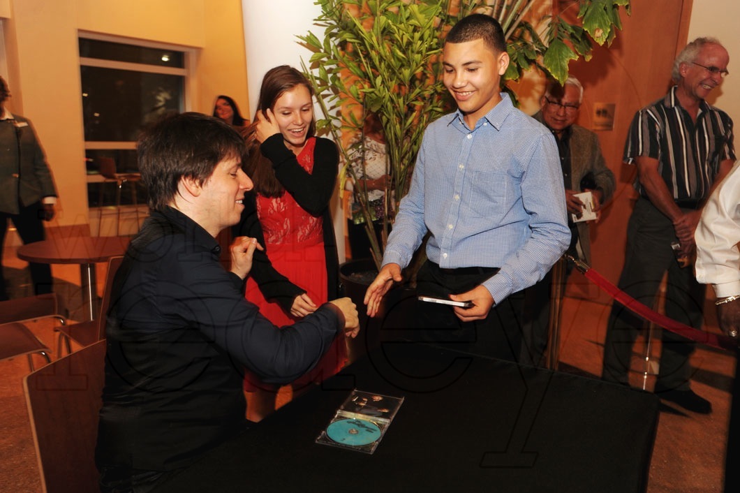 Joshua Bell, Angel Padilla, & Jacy Dimina