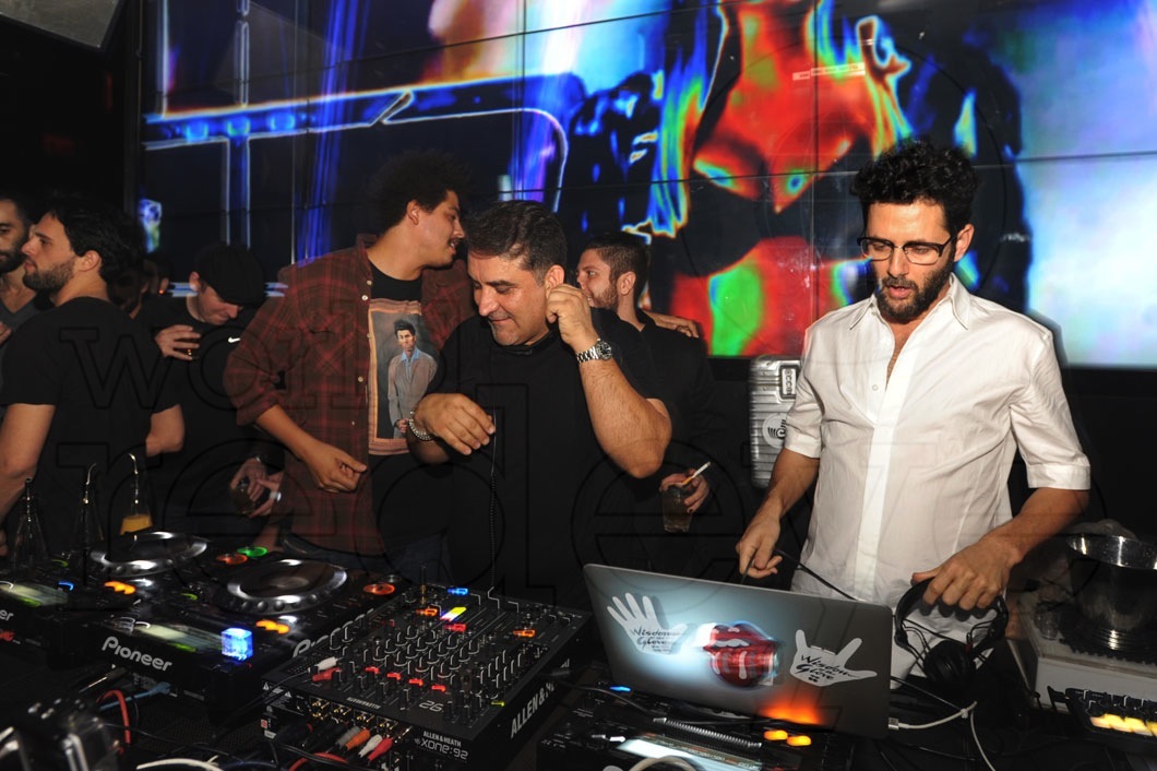 Seth Troxler, Behrouz, & Guy Gerber