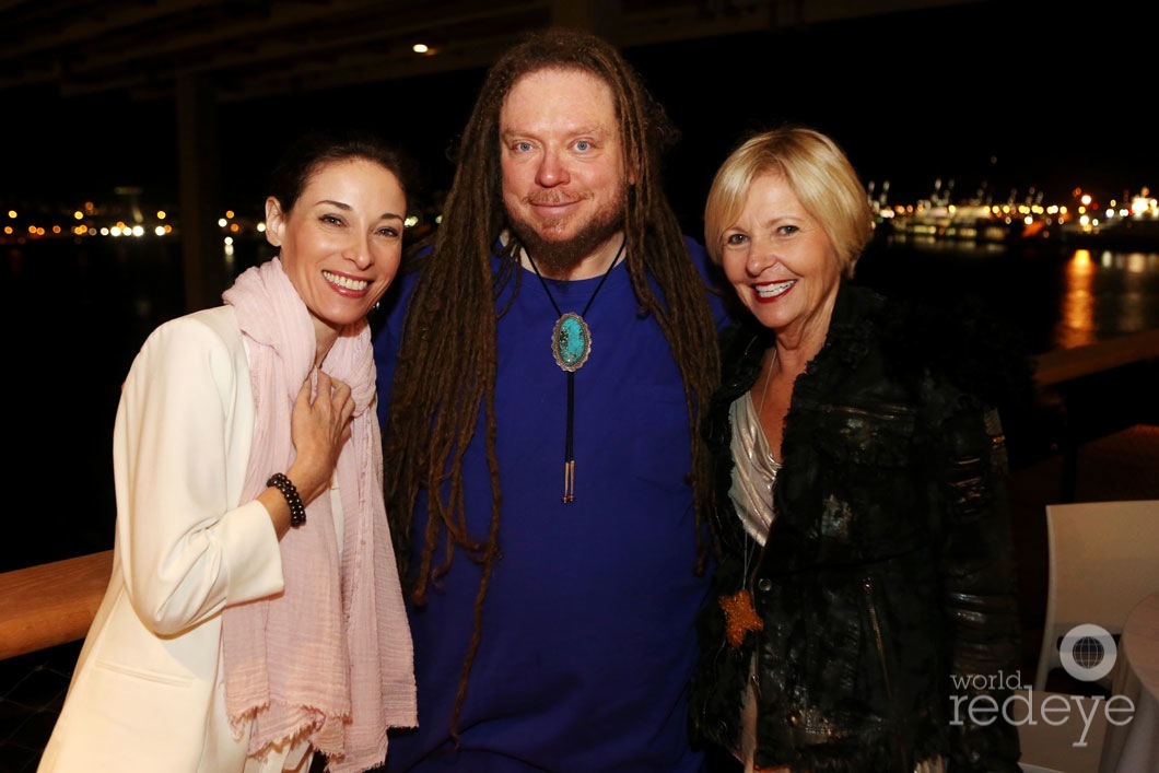 Hannah Kaye, Jaron Lanier, & Cathy Leff