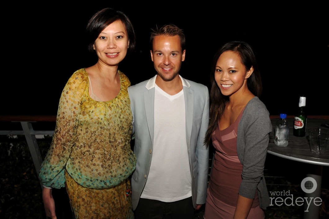 Lili Tung, Mark Rosa, & Julie Phok