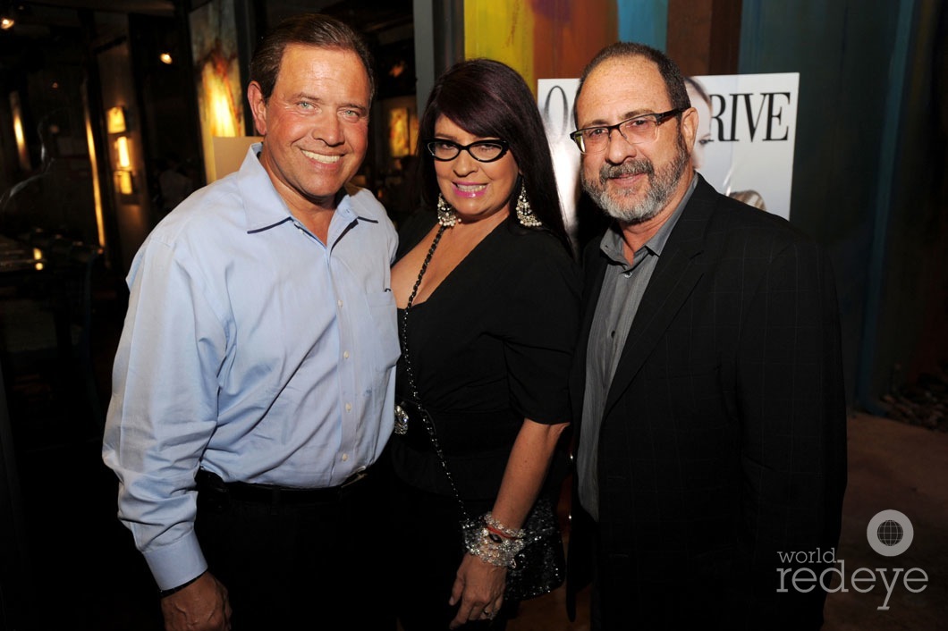 Luis Derosa, Maribel Derosa, & Scott Silver