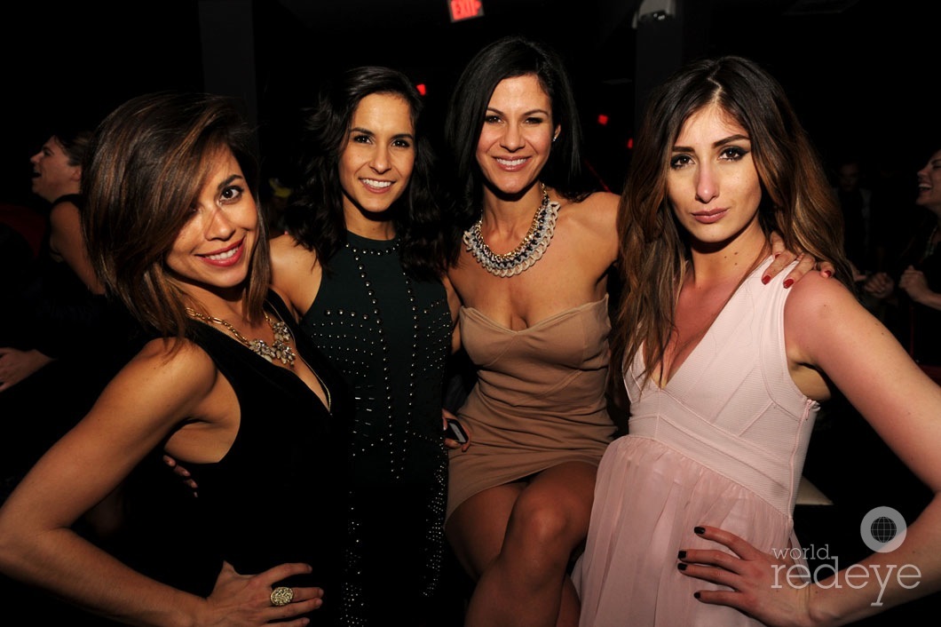 Maria Paula Hernandez, Laura Gonzalez, Luisa Estrella Gomez, & Liz Hernandez