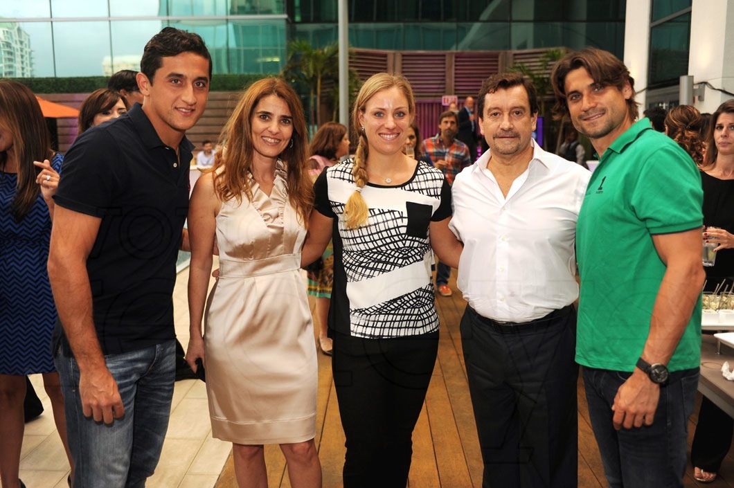 Nicolas-Almagro,-Florencia-Tabeni,-Angelique-Kerber,-Alejandro-Jerez,-&-David-Ferrer