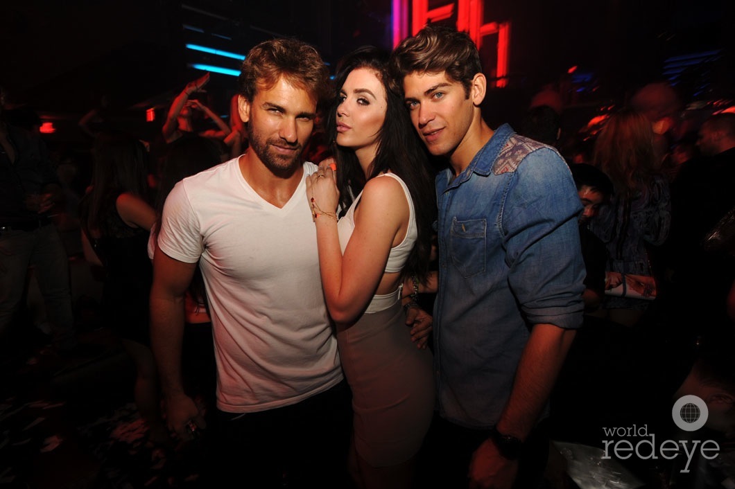 Rafael Carvalho, Alexandra Agro, & Daniel Vargas