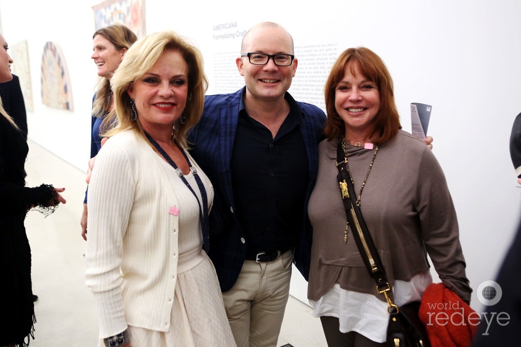 Clarita Sredni, Thom Collins, & Marsha Fogel