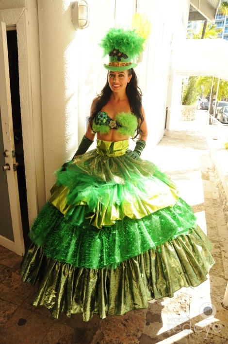 St-Patrick's-Day-theme-at-Nikki-Beach-Miami-2