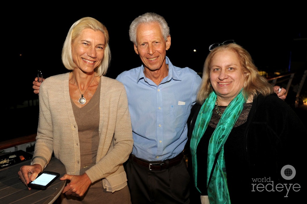 Villy Hirschtritt, Leonard Hirschtritt, & Linda Kaplan