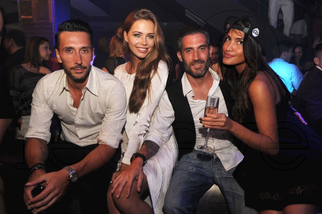 Cedric Gervais, Sandra Kubicka, Sylvian, & Kelley1