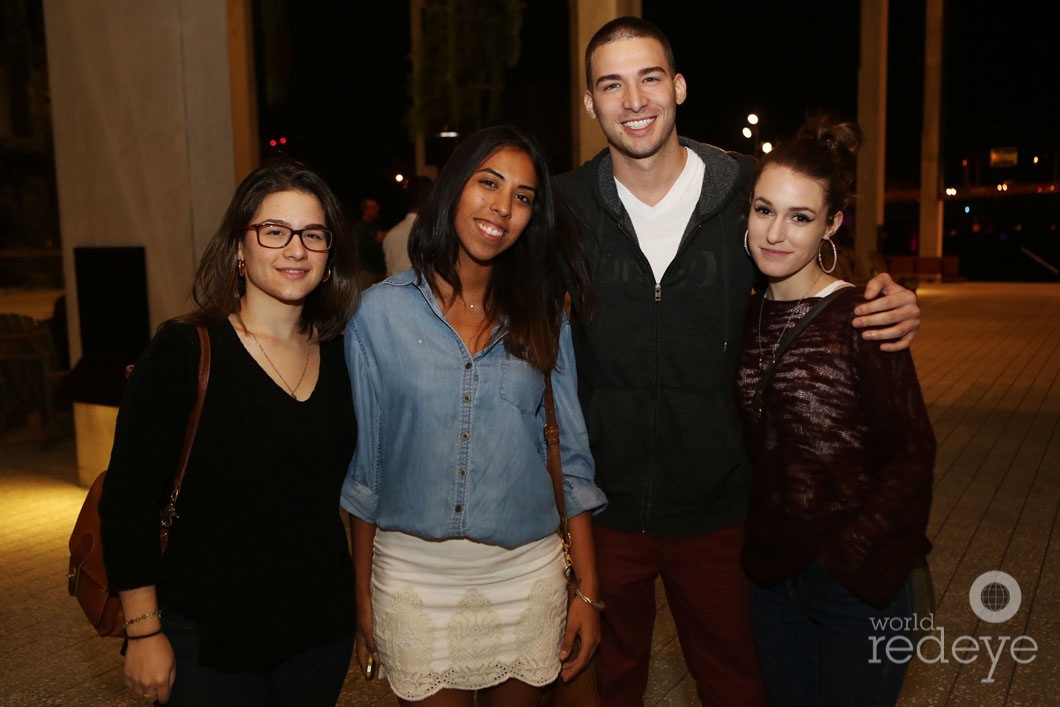 Melissa De Marziani, Jennifer Bueso, Peter Lopez, & Genevieve Gomez