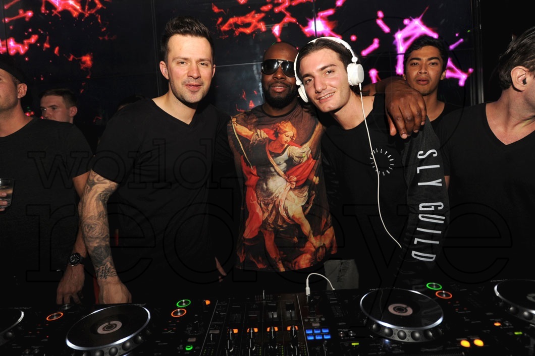 Dirty South, Wyclef Jean, Alesso, & Michael Brun