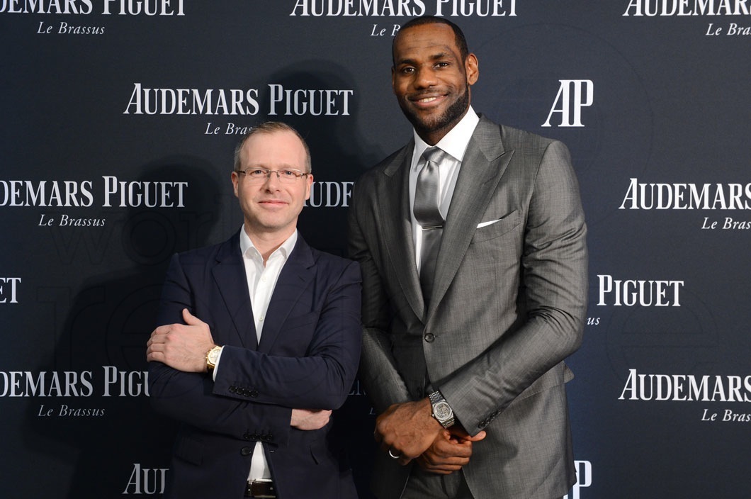 Audemars Piguet Celebrates the Launch of the Royal Oak Offshore