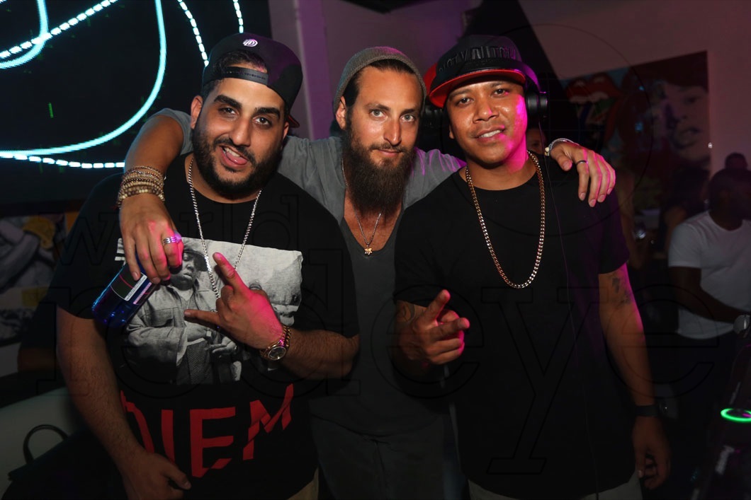 Dj Affect, Adam Lipson, & Chuckie