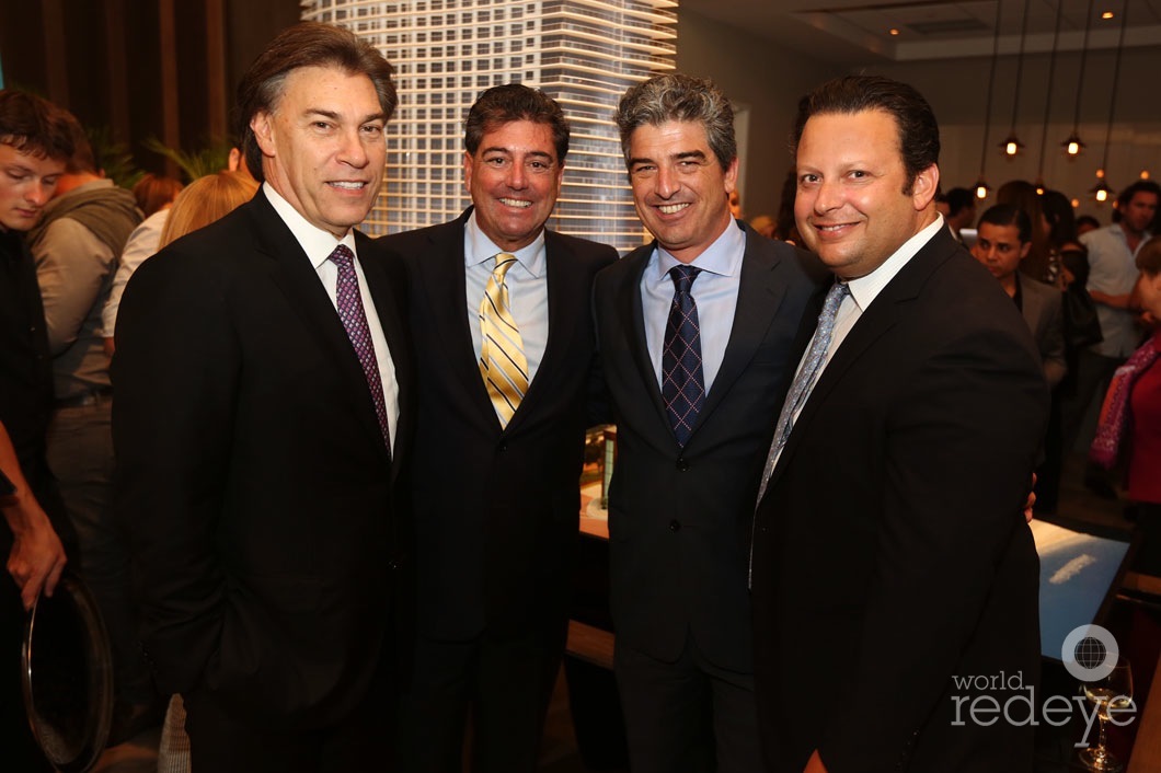 Edgardo De Fortuna, Alan Koslow, Carlos Rosso, & Eric Fordin