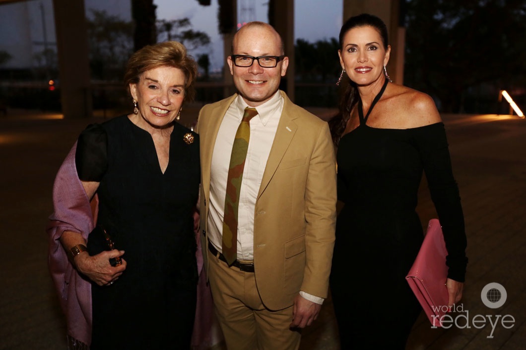 Dorothy Podhurst, Thom Collins, & Darlene Perez