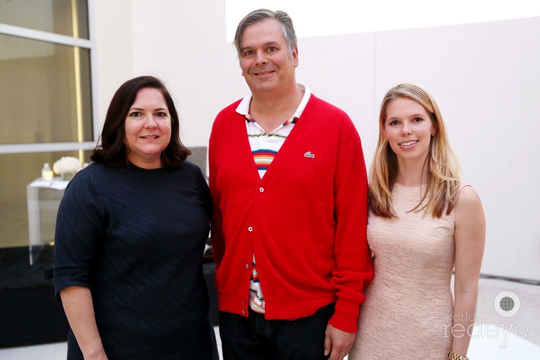 Sylvia Cubina, Rob Pruitt, & Courtney Kremers