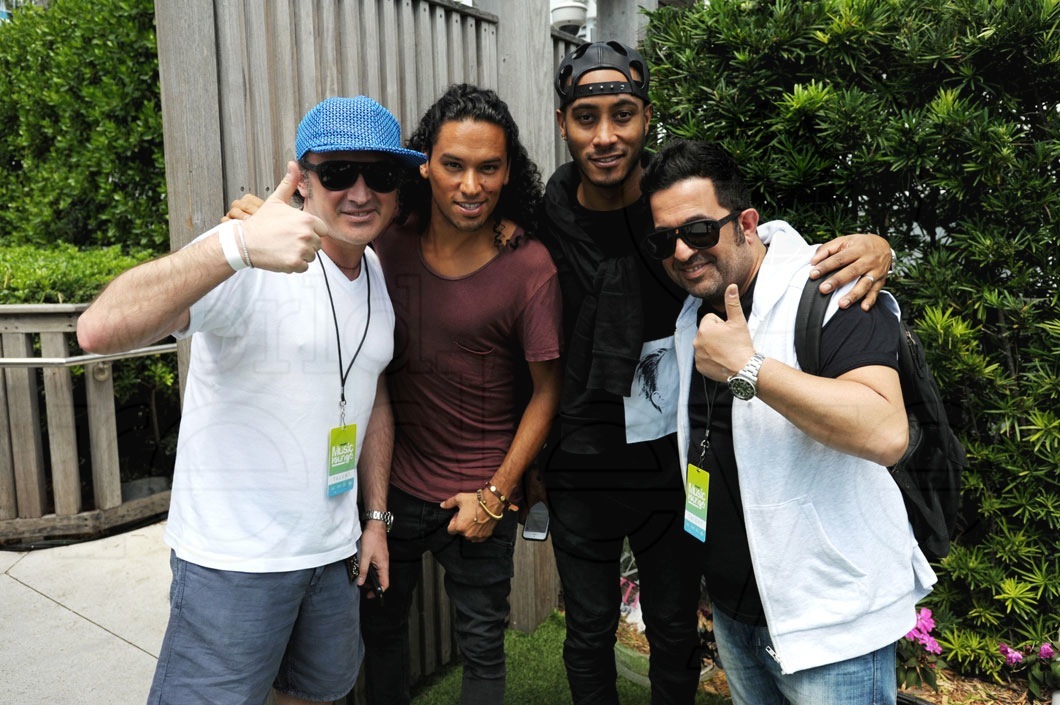 Nari, Ryan Marciano, Sunnery James, & Milani