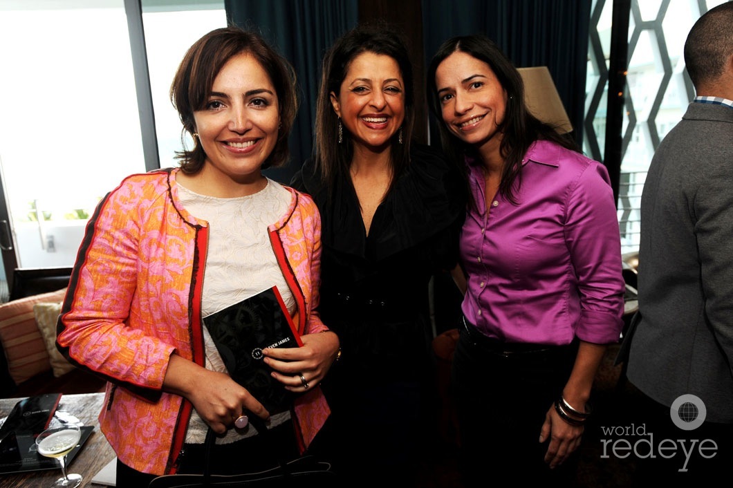 Laura Maydon, Elaine Barsoom, & Carolina Pina