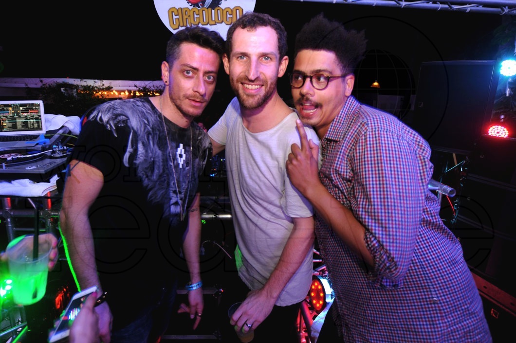 Davide Squillace, Matthias Tanzman, & Seth Troxler