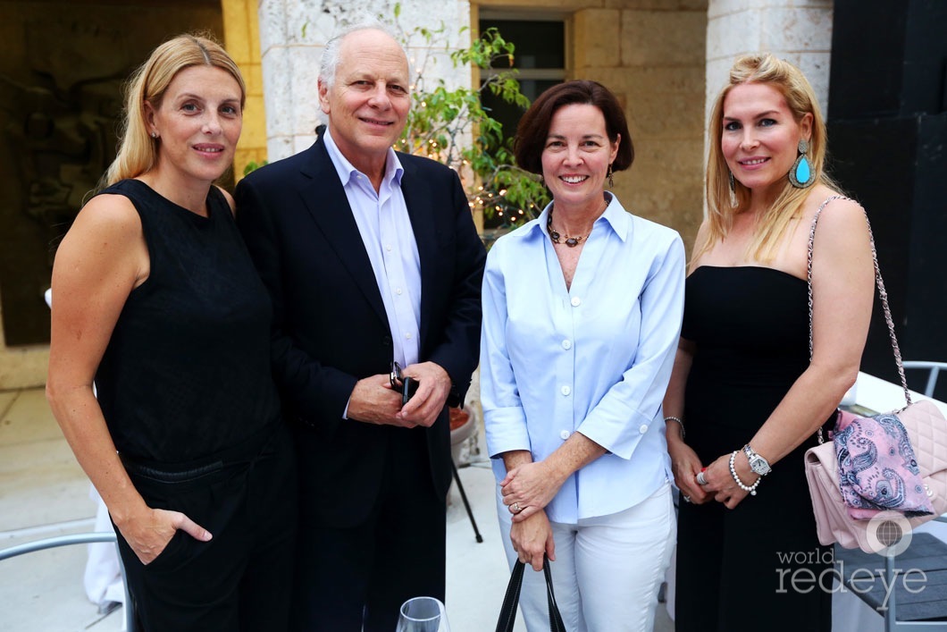 Soledad Fernandez Picon, Axel Stein, Deb Lang, & Rebecca Lozano