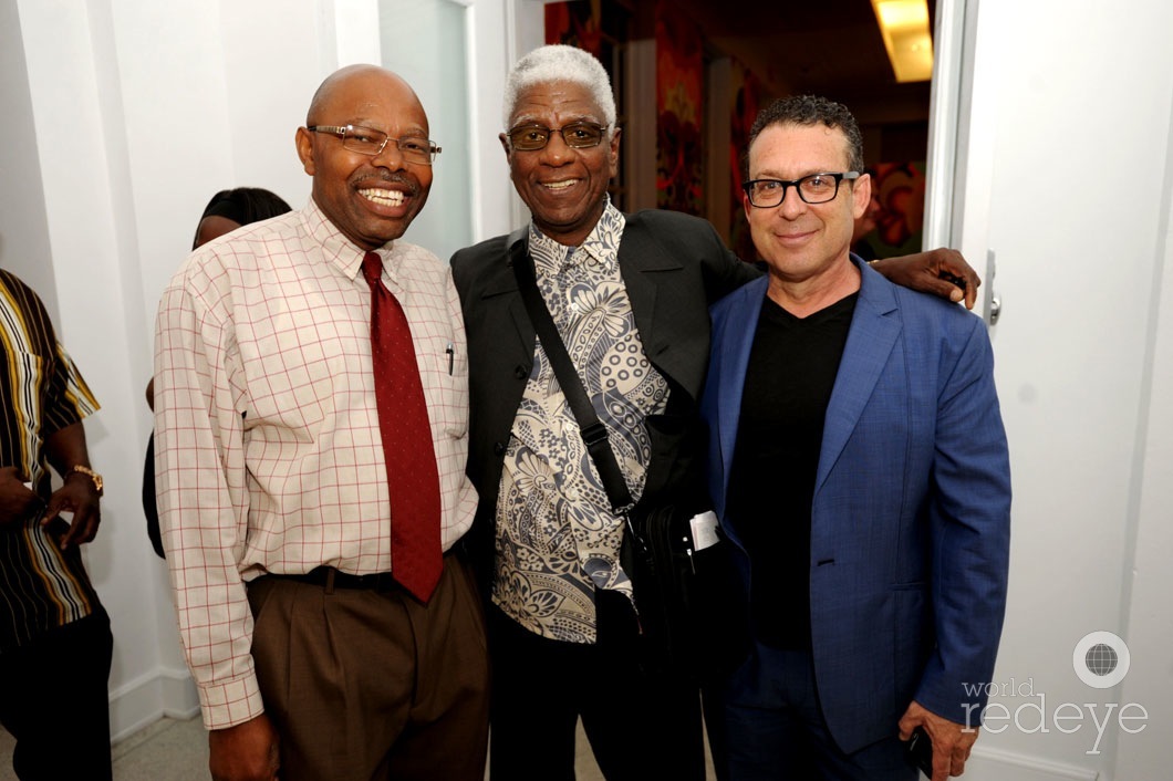 Chris Okpala, El Anatsui, & Jack Shainmann