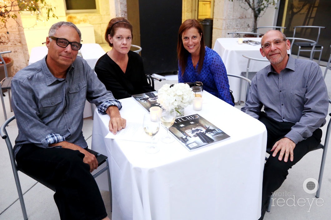 John Cioffi, Connie Cioffi, Mindy Solomon, & Fred Snitzer