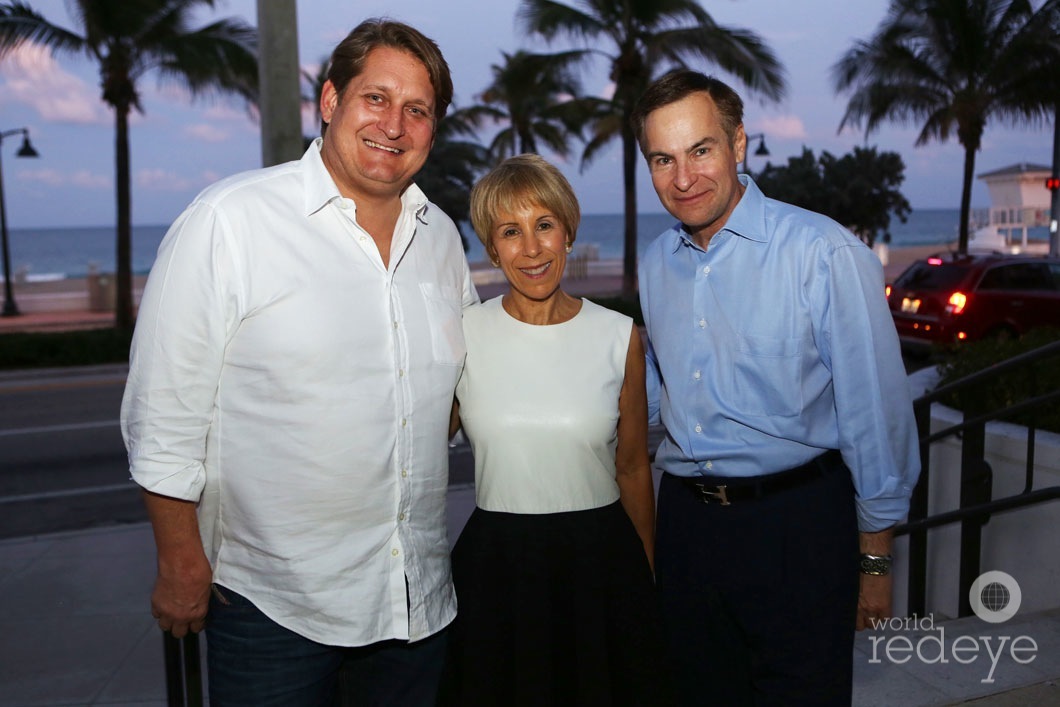 Courtland Lantaff, Bonnie Clearwater, & Jean Francois Roy