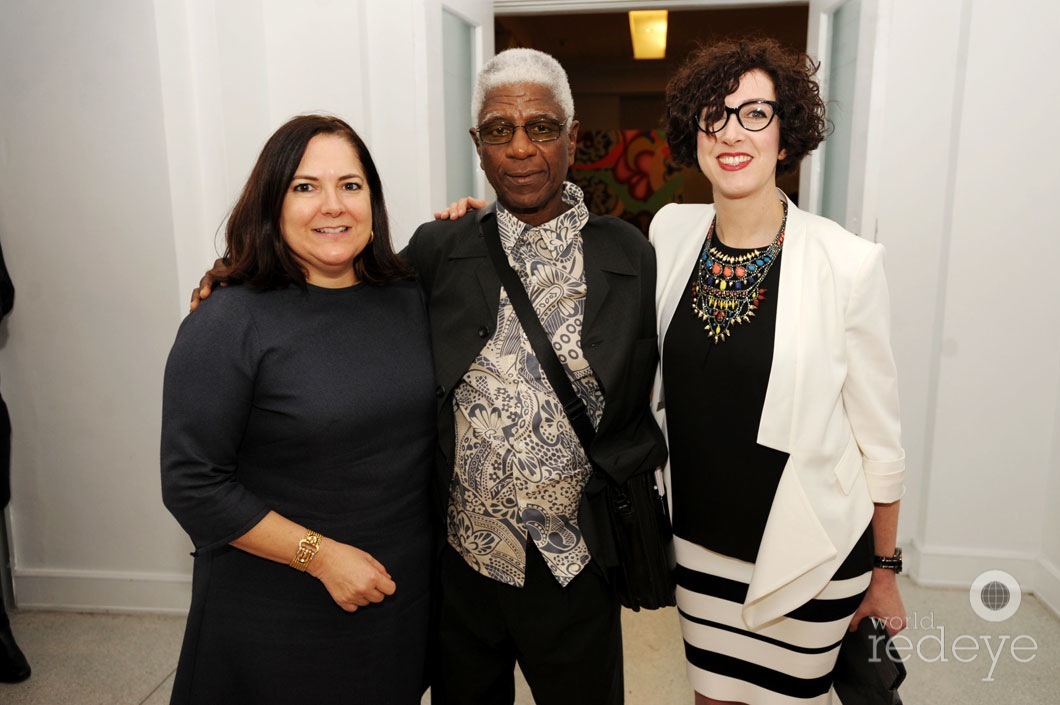 Silvia Cubina, El Anatsui, & Ellen Rudolph