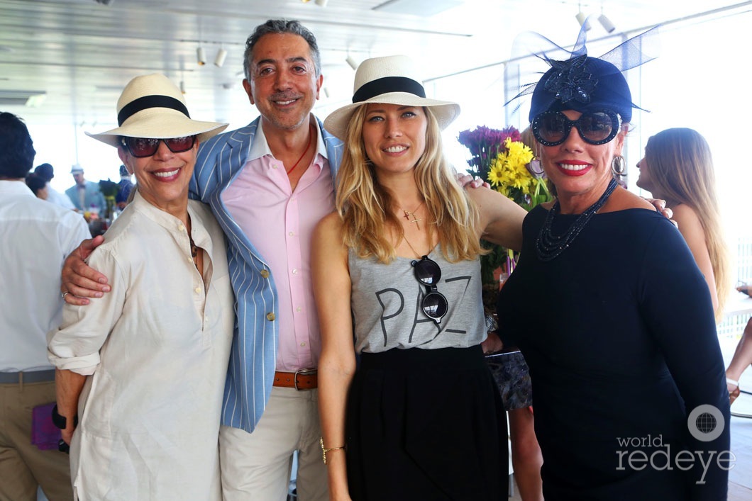 Sam Robin, Ali Mahallati, Valentina Contato, & Mary Ann Portell