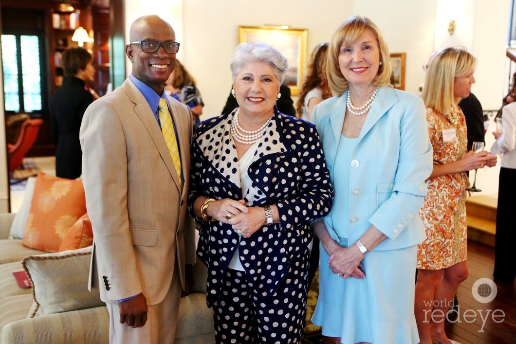 Leslie Bowe, Carmencita Betancourt Lewis, & Susan Kahn