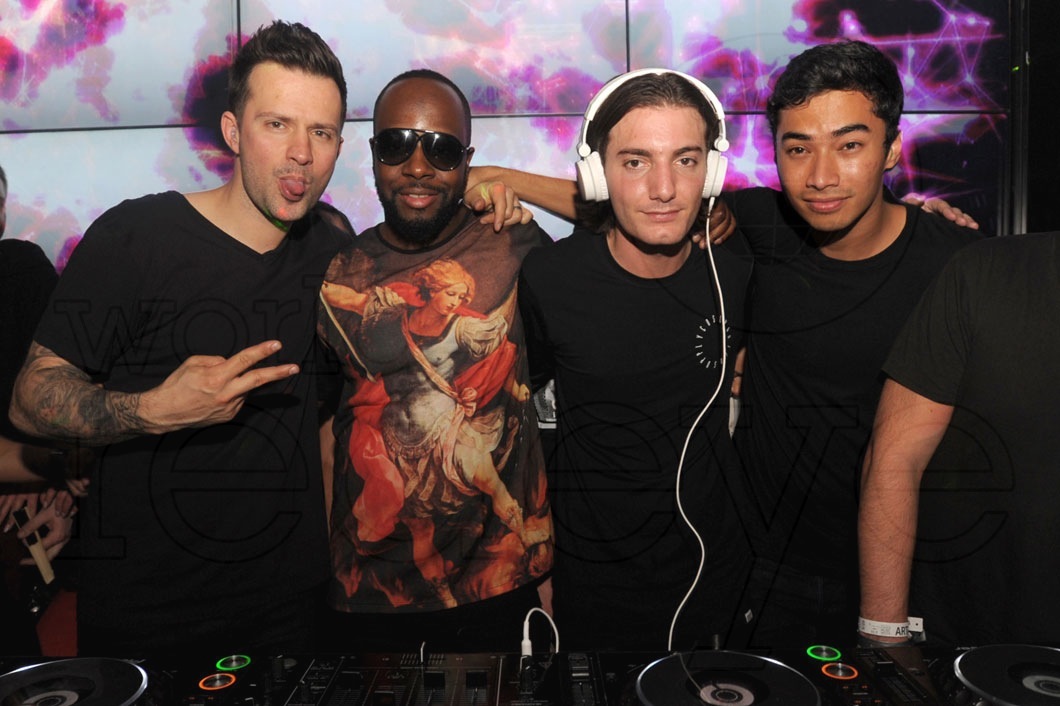 Dirty South, Wyclef Jean, Alesso, & Michael Brun