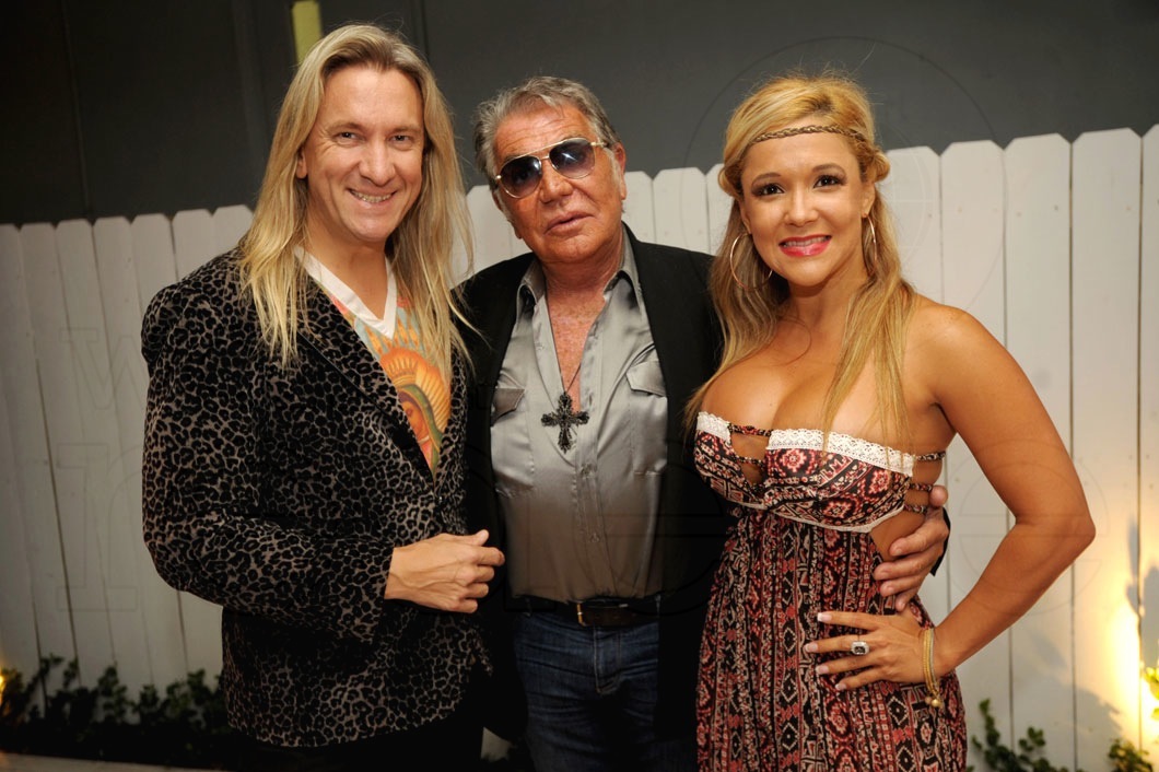 Javier Ceriani, Roberto Cavalli, & Fabiola Angulo