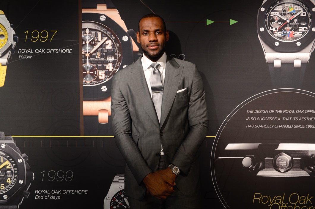 Audemars Piguet Celebrates the Launch of the Royal Oak Offshore