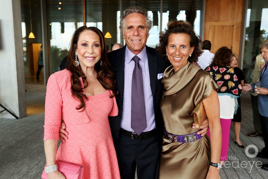 Marcia Levine, George Lindemann, & Christina Lindemann