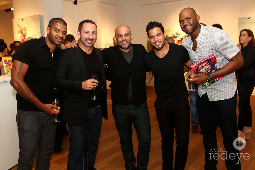 Craig Furlow, Andre Lira, Carlos Jorge, Francisco Urena, & Dewayne Weise