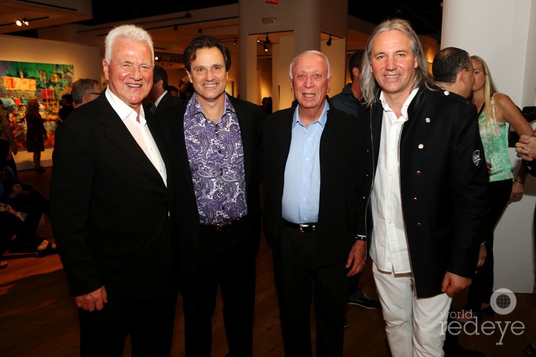 Frank Stronach, Tim Smith, Bob Goodman, & Voka