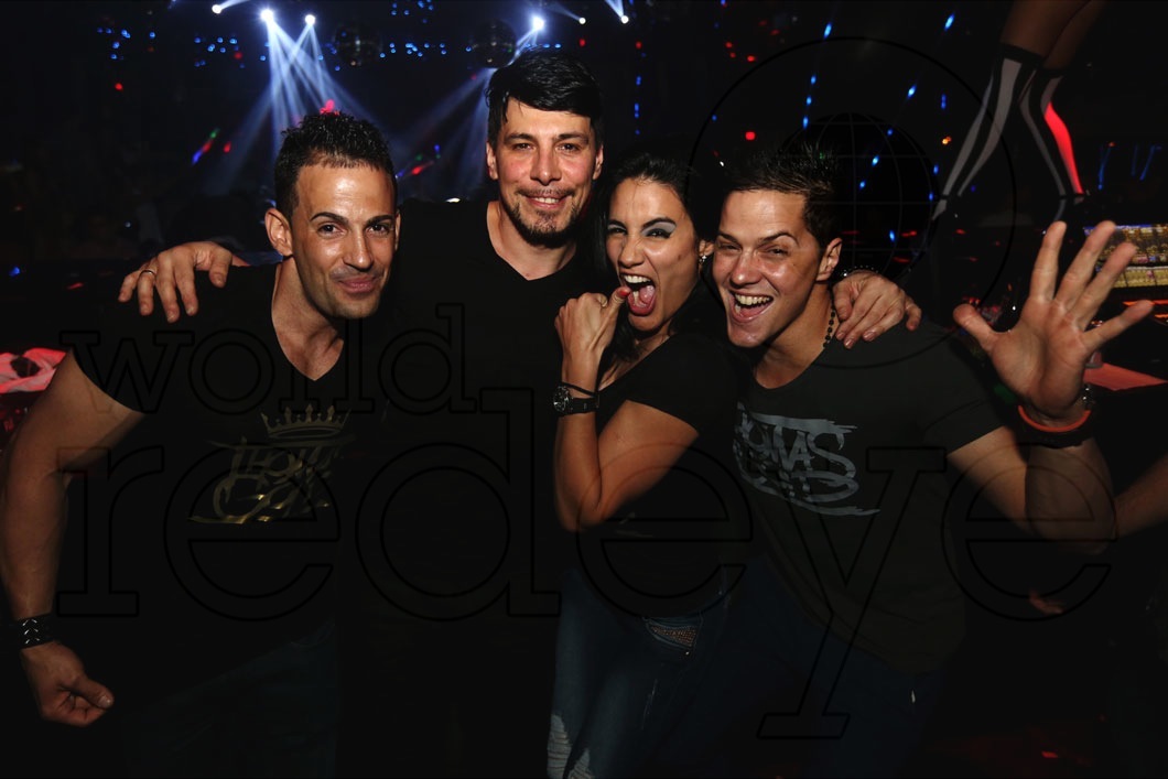 Joel Lopez, Thomas Gold, Adriana Leyva, & Ivan Duconge