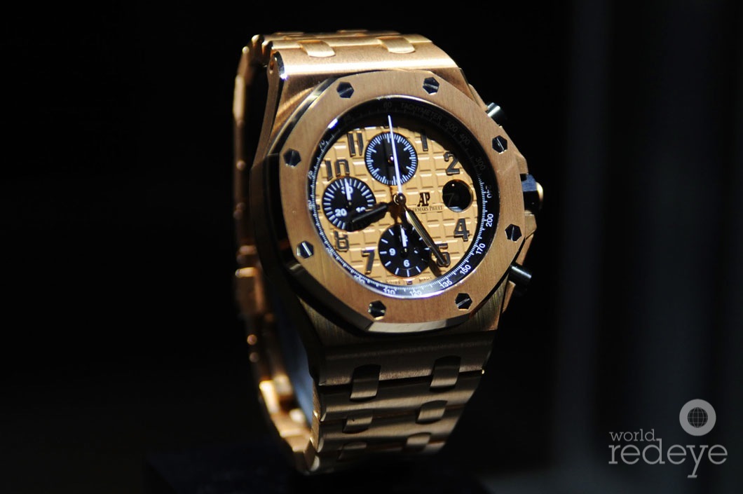 Audemars Piguet Celebrates the Launch of the Royal Oak Offshore