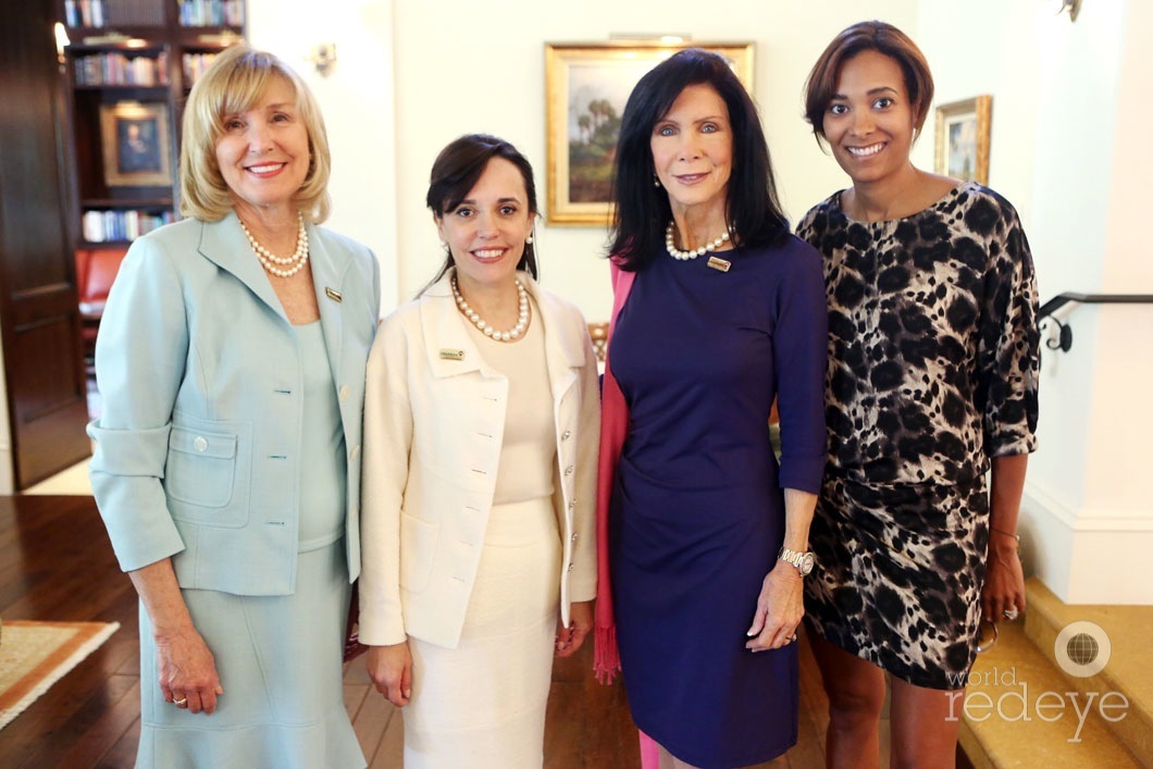 Susan Kahn, Norma Quintero, Trish Bell, & Ayana Boucher