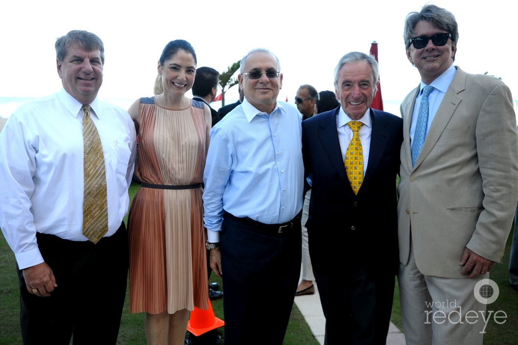 Rod Trzcinski, DeborahYager Fleming, Moise Hillel, Jules Trump, & Bud Scholl